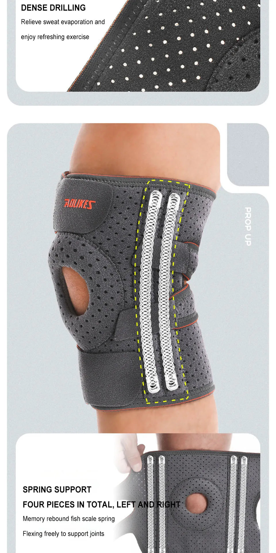 Adjustable Patella Support Knee Brace