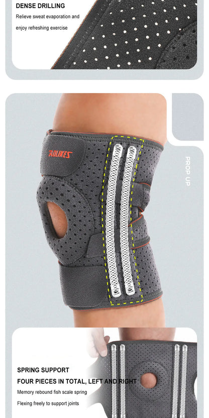 Adjustable Patella Support Knee Brace