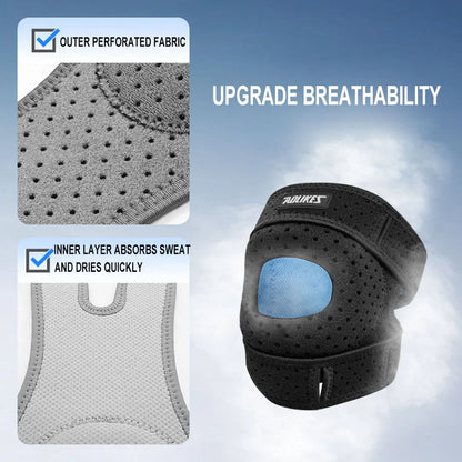 Adjustable Open-Patella Knee Support