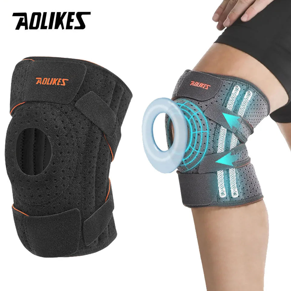 Adjustable Patella Support Knee Brace