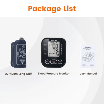 Automatic Upper Arm Blood Pressure Monitor