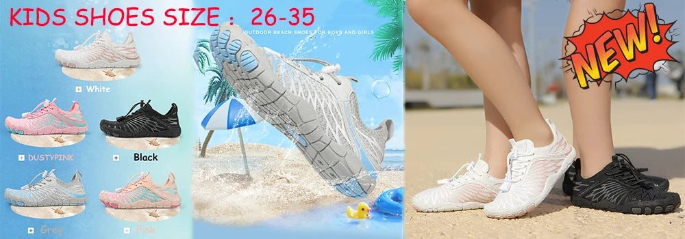 Quick-Dry Barefoot Water Shoes