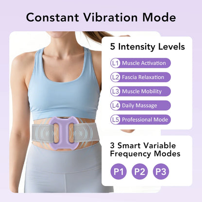 Rechargeable Dual-Ring Vibration Massager