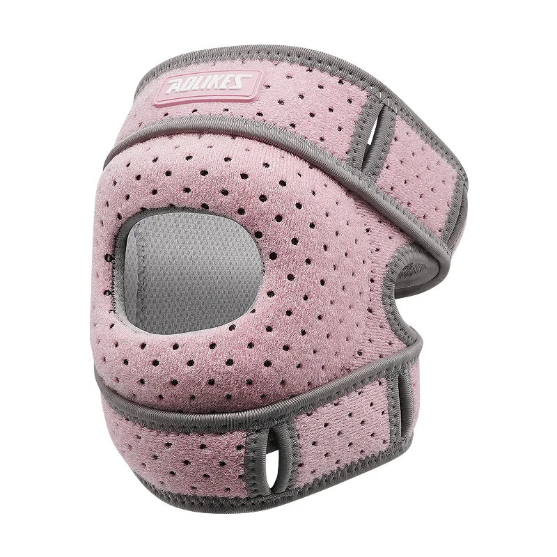 Adjustable Open-Patella Knee Support
