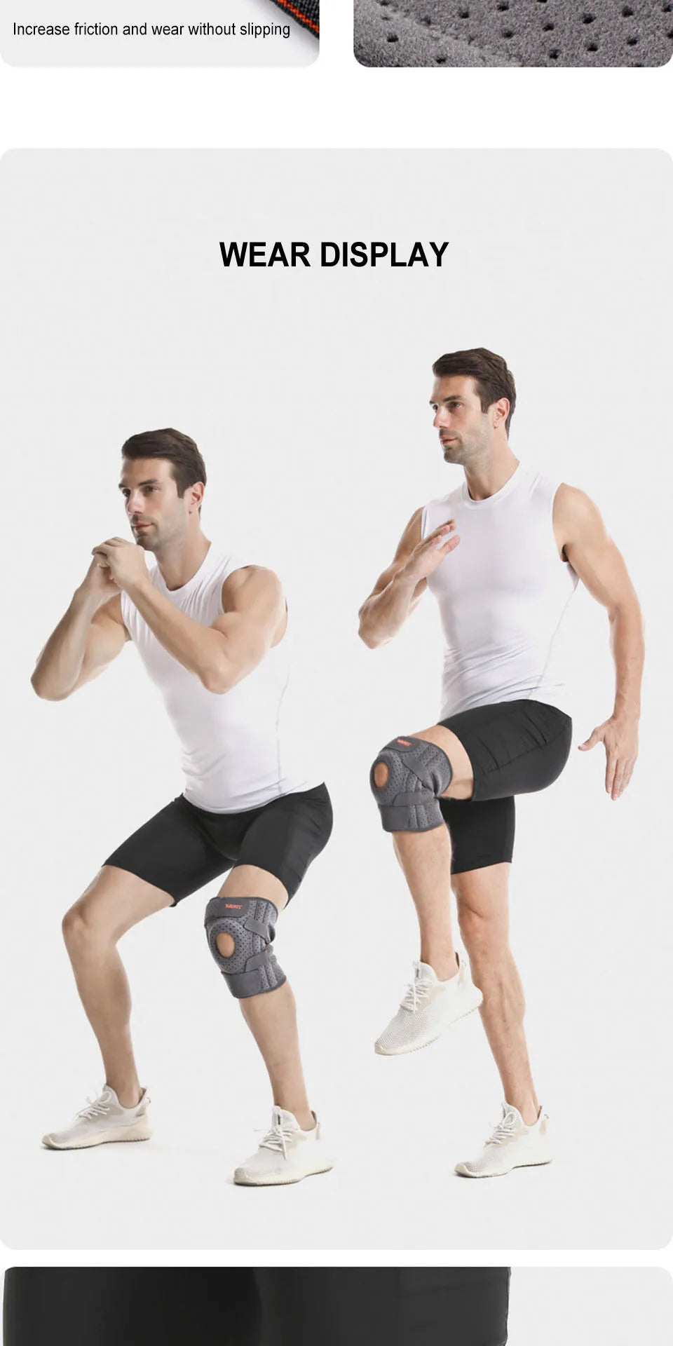 Adjustable Patella Support Knee Brace