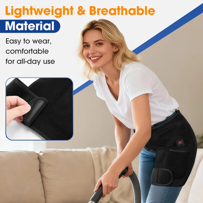 660nm Red Light Hip & Thigh Heating Wrap