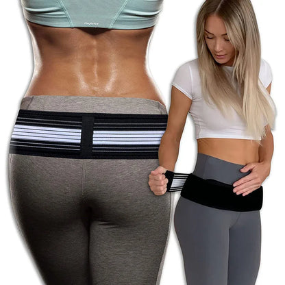 Adjustable Sacroiliac Support Belt