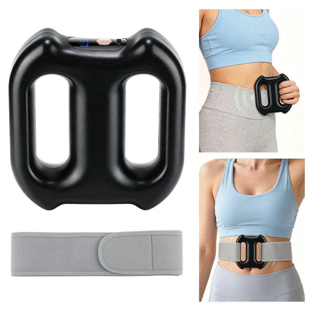 Rechargeable Dual-Ring Vibration Massager