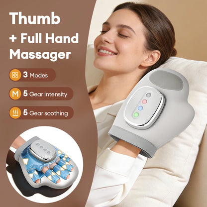 Cordless Air Compression Hand Massager