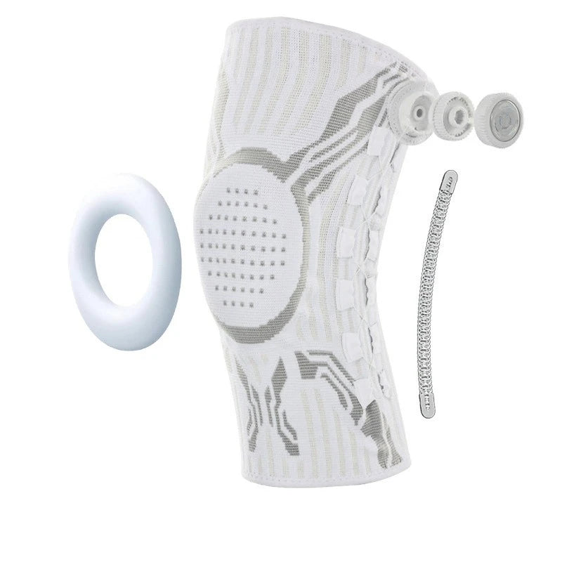 Dual-Dial Compression Knee Support