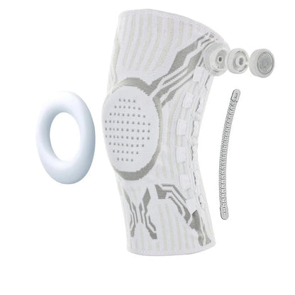 Dual-Dial Compression Knee Support