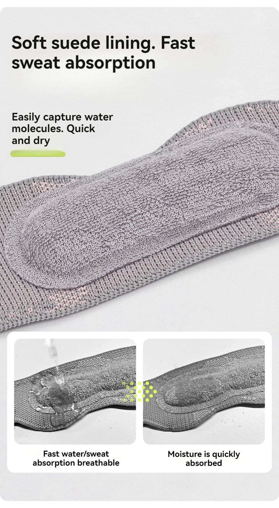Dual Patella Support Strap