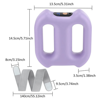 Rechargeable Dual-Ring Vibration Massager