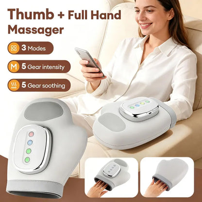 Cordless Air Compression Hand Massager