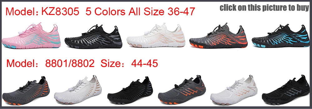 Quick-Dry Barefoot Water Shoes