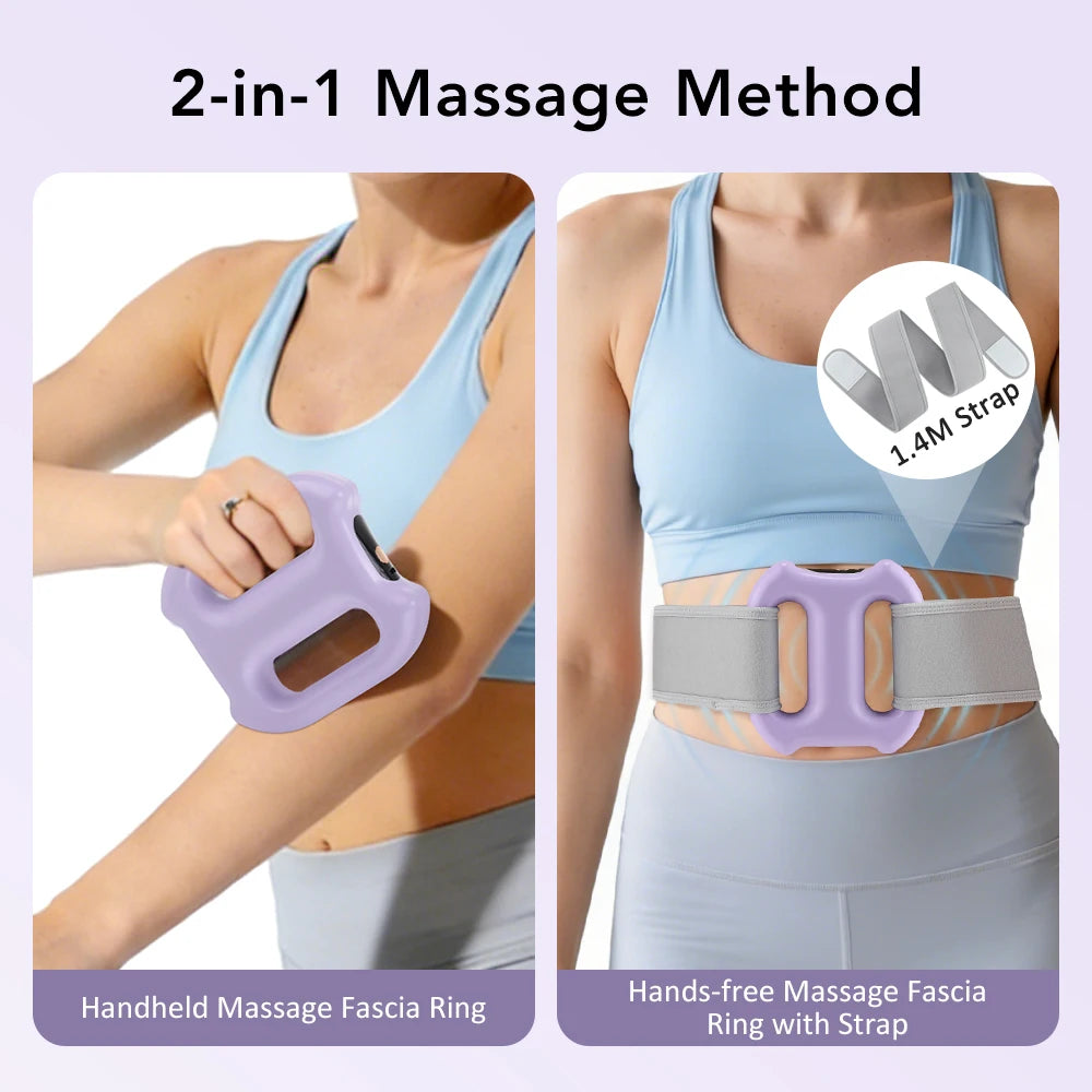 Rechargeable Dual-Ring Vibration Massager