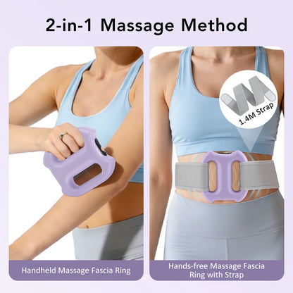 Rechargeable Dual-Ring Vibration Massager
